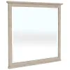 Riverside Furniture 79261 Bennett - Dresser Mirror - Frosted Gray