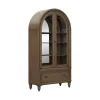 Liberty Furniture 62BR-B250324 Lindsey Farm - Counter Height Swivel Chair - Natural & Brown
