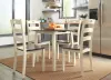Ashley Furniture D335-15 Woodanville - Round DRM Drop Leaf Table - Cream / Brown
