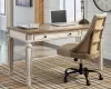 Ashley Furniture H743-34 Realyn - Home Office Desk - Light Brown