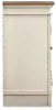 Ashley Furniture W743-68 Realyn - XL TV Stand w/Fireplace Option - Chipped White