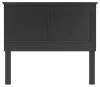Ashley Furniture B687-87 Lanolee - Full Panel Headboard - Black