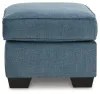 Ashley Furniture 4060514 Cashton - Ottoman - Blue