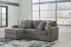 Ashley Furniture 5240418 Gardiner - Sofa Chaise - Pewter