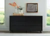 Ashley Furniture B1013-231 Danziar - Six Drawer Dresser - Black