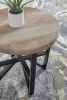 Ashley Furniture T235-13 Deanlee - Occasional Table Set (Set of 3) - Grayish Brown / Black