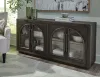 Ashley Furniture A4000586 Dreley - Accent Cabinet - Grayish Brown