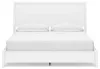 Ashley Furniture B427B9 Binterglen - California King Panel Bed - White