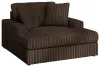 Ashley Furniture 9810415 Ashley Furniture 9810415 Midnight-Madness - Oversized Chaise - Chocolate