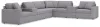 Ashley Furniture 92104S11 Ashley Furniture 92104S11 Modmax - 8-Piece Sectional With Storage Consoles - Granite