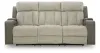 Ashley Furniture PC6320415 WhipLash - Power Reclining Sofa With Adj Headrest - Sisal