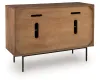 Ashley Furniture A4000692 Juddins - Accent Cabinet - Brown