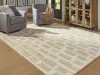 Ashley Furniture R407711 Lisgrove - 8' x 10' Rug - Tan / Brown / White