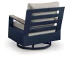 Ashley Furniture PCP587-821 East Beach - Swivel Glider Chair With Cushion - Blue