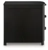 Ashley Furniture T208-117 Camdill - Chair Side End Table - Black