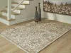 Ashley Furniture R408572 Sableridge - 5' x 7' Rug - Ivory / Taupe / Camel