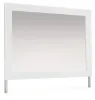 Ashley Furniture PCB1119-36 Maeling - Bedroom Mirror - White
