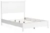 Ashley Furniture B427/31/36/81/97 Ashley Furniture B427/31/36/81/97 Binterglen - 4 Pc. - Dresser, Mirror, Queen Panel Bed - White