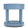 Riverside Furniture 31717 Riverside Furniture 31717 Rosalie - Round End Table - Blue