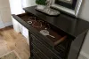 Pulaski Furniture P012124 Caldwell - 6 Drawer Chest - Smoked Molasses