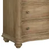 Pulaski Furniture P293124 Weston Hills - 5 Drawer Chest - Flax Seed