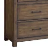 Samuel Lawrence Furniture S918-410 Cambridge - 7-Drawer Dresser - Brown
