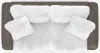 Jackson Furniture Industries 132003-1176/19-2555/01 Snowball - Sofa - Taupe
