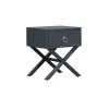 Liberty Furniture 2030-AT1922 East End - 1 Drawer Accent Table - Wirebrushed Denim