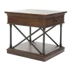 Liberty Furniture 315-OT-3PCS Tribeca - 3 Piece Table Set - Cordovian Brown