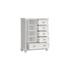 New Classic B2118-075 Jamestown - Door Chest - White