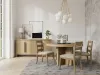 Riverside Furniture 91051 Davie - Round Dining Table - Brown