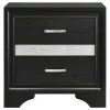 CoasterEveryday 206361F-S4 Miranda - 4 Piece Full Storage Bedroom Set - Black