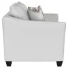 Coaster Fine Furniture 508581-S2 Salizar - 2 Piece Upholstered Flared Arm Sofa Set - Sand