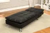 Furniture of America CM2677BK-CE Hauser - Chaise - Black