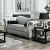 Furniture of America SM2227-LV Marvin - Loveseat - Pewter