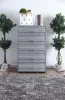 Furniture of America CM7075C Mccredmond - Chest - Silver