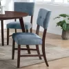 New Classic D5348-20-BLU Tioga - Dining Chair (Set of 2) - Blue
