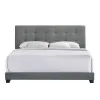 Intercon UB-BR-ADYKNG-GNM-C Intercon UB-BR-ADYKNG-GNM-C Addyson - Upholstered King Bed - Gunmetal