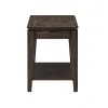 Intercon KI-TA-1824-BMW-C Kauai - Chairside Table - Brushed Mango Wood
