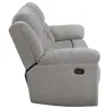 Coaster Fine Furniture 602551 Gilson - Chenille Upholstered Reclining Sofa - Gray