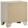 Coaster Fine Furniture 225061T-S4 Trenton - 4 Piece Twin Bedroom Set - Rustic Cream