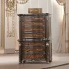New Classic 00-2477-BC Bella Notte - 2 Piece Chest & Base And Top - Cherry