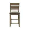Liberty Furniture 182WT-B150124 Liberty Furniture 182WT-B150124 Brook Bay - Slat Back Upholstered Counter Chair - Sandstone