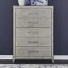 Liberty Furniture 694-BR41 New Haven - 5 Drawer Chest - Sanctuary White