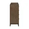 Liberty Furniture 936-BR32 Shaker Lakes - 9 Drawer Chesser - Harvest Brown