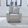 Liberty Furniture 6000SF-12P Liberty Furniture 6000SF-12P Blake - Recliner P2 & Zero Wall - Estero Smoke