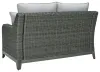 Ashley Furniture P518-835 Elite Park - Loveseat w/Cushion - Gray