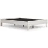 Ashley Furniture EB4121-112 Ashley Furniture EB4121-112 Shawburn - Full Platform Bed - Whitewash