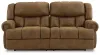 Ashley Furniture 4470447 Boothbay - 2 Seat Power Reclining Sofa - Auburn
