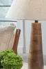 Ashley Furniture L329104 Ashley Furniture L329104 Danset - Wood Table Lamp - Brown